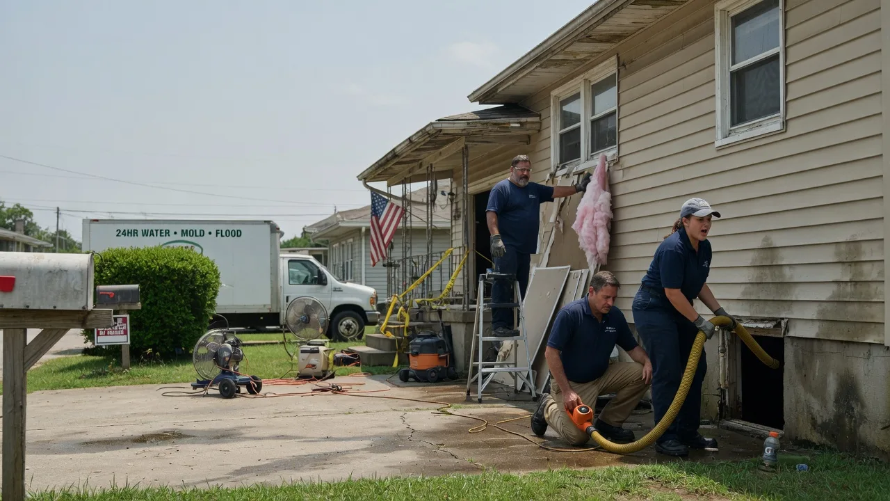 Water Damage Repair in Shelby, OH near me